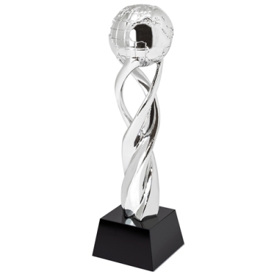 Trofeo de Cristal en Color PT